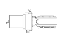 Butterfly valve BR DN125 FVF NC E