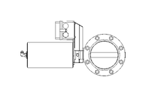 Válvula borboleta BR DN125 FVF NC E