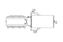 Valvola a farfalla BR DN125 FVF NC E