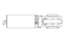 Butterfly valve BD DN065 FVF NC E