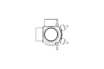 Double seal valve D DN125 120 NC E