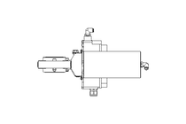 Valvola a farfalla BR DN050 OVO NC E