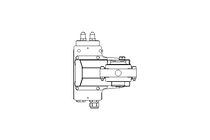 Valvola a farfalla BR DN050 OVO NC E