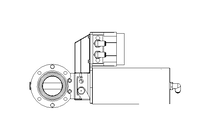 Butterfly valve BR DN050 OVO NC E