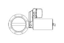 盘阀 BR DN150 FVF NC E