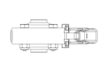 Butterfly valve B OD1.0 WVW MA E