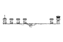 Tastenmodul Einbau 4 Tasten ASi