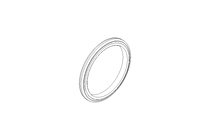 GLYD sealing ring RG 35x42.3x3.8 PTFE