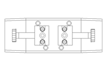 électrovanne 5/3 voies