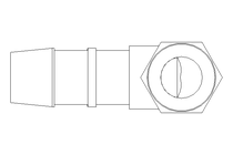 SCREW CONNECTION ANGLE