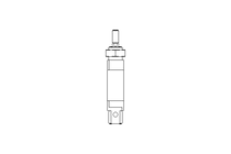 DOUBLE-ACTING CYLINDER DSNU-25-015-PPV-A