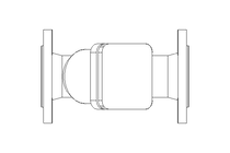 Coletor de impurezas PN16 DN65 GG25