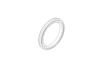 GLYD sealing ring RG 50x62x5.6 PTFE