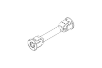 Eje articulado D=65 L1=280 L2=310