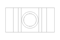 CLAMP B7521B-1/2-1/4