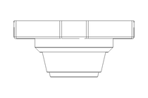 法兰轴承 UCFL W 40x98x43,6