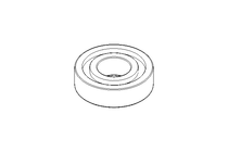 GROOVED BALL BEARING 6001-2RS W203B (SS)