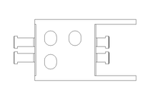 CANALINA PORTA CAVI SNODATA