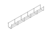 Basket cable tray 60x60x2000 mm