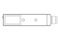 One-way P.E. sensor