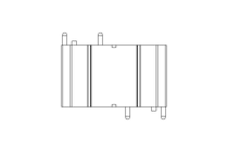 Plug-in module base element