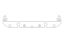 Plug-in module base element