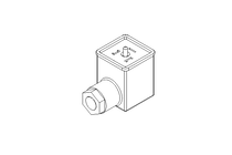 Conector de valvula solenoide