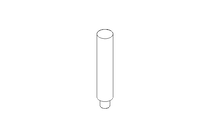 Filter candle sintered 9189