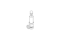 Safety valve 325 03   DN 25/32   st.st.