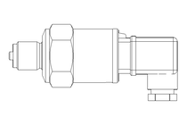 Capteur de pression PMC131  0-6 bar  R½"