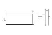 Potentiometer SP120-G-MF 400 mm