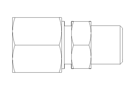 Raccord de tube LL 8 R1/8"