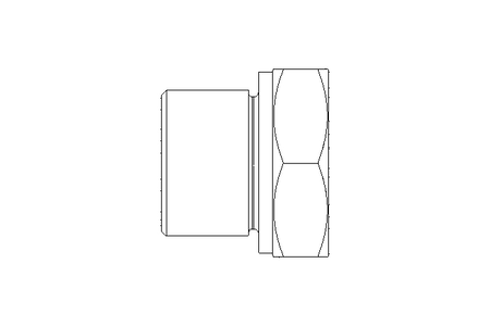 Reducao RI 1/2" x 1/4" 1.4571