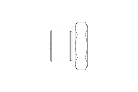 Reducao RI 1/2" x 1/4" 1.4571