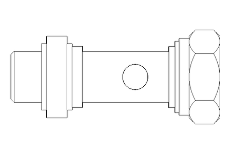 HOLLOW SCREW     M5