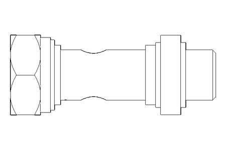 TORNILLO HUECO   M5