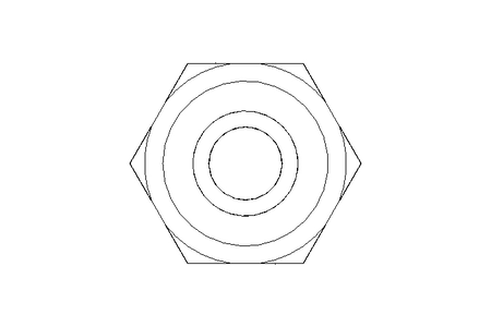 Rohrverschraubung L 10 NPT1/4" A2