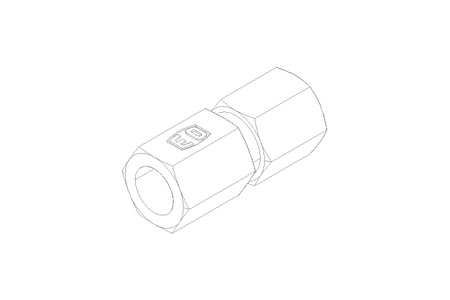 拧开螺栓紧固装置 L 6 M10x1 St-Zn