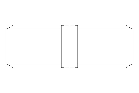 Slotted nut F DN25 1.4301 DIN11851