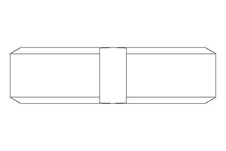 COUPLING NUT    F 40 DIN 11851