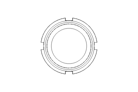 COUPLING NUT    F 40 DIN 11851