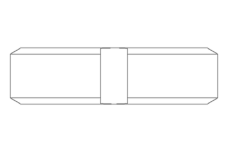 COUPLING NUT    F 40 DIN 11851