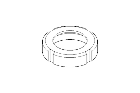 COUPLING NUT    F 40 DIN 11851