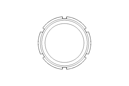 COUPLING NUT    F 80 DIN 11851