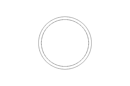 Sealing ring G DN80 FPM DIN11851