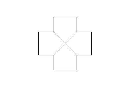 CROSS CONNECTOR  SSSS 4571DN65