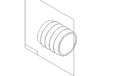 WELDABLE NOZZLE