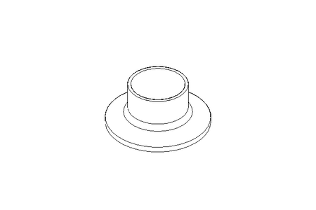 Clamp-Stutzen V DN25