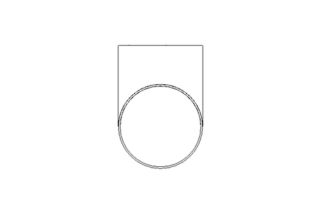 T-Bogen SSS 104x2 1.4404