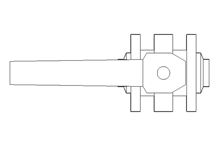 VALVE ZFA  1.4301  DN 25